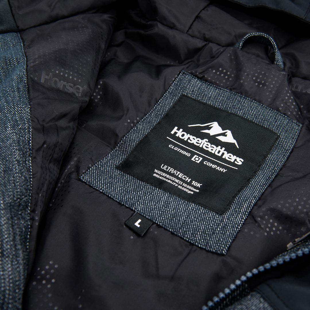 Product image 3 of the product “CORNELL Jacket 2019 raw denim ”