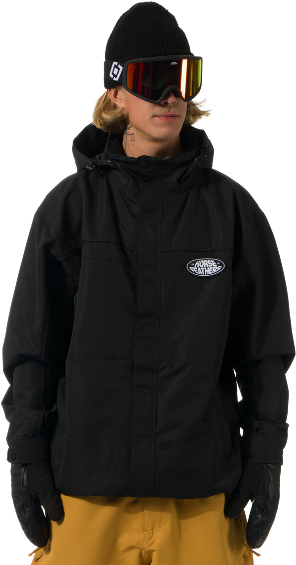 Horsefeathers MORRIS Jacket black | Warehouse One