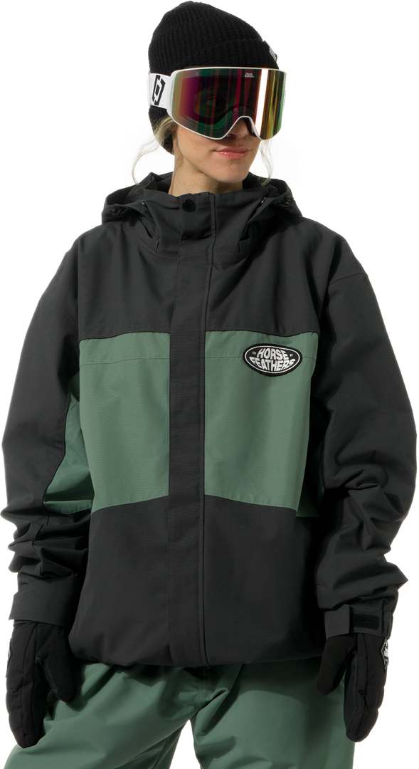 Product image 3 of the product “MORRIS Jacket 2026 phantom/iceberg green L”