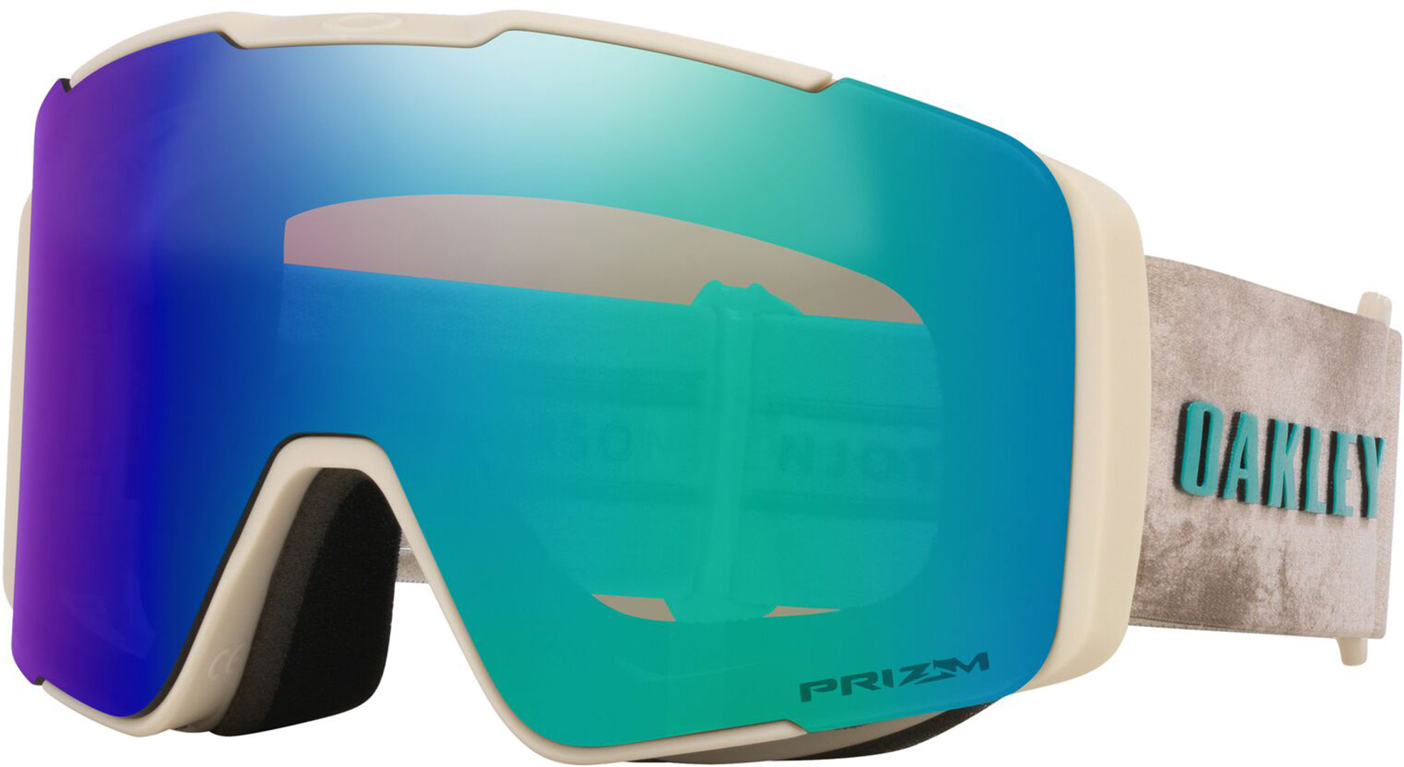 Oakley LINE MINER PRO M Schneebrille jamie anderson signature