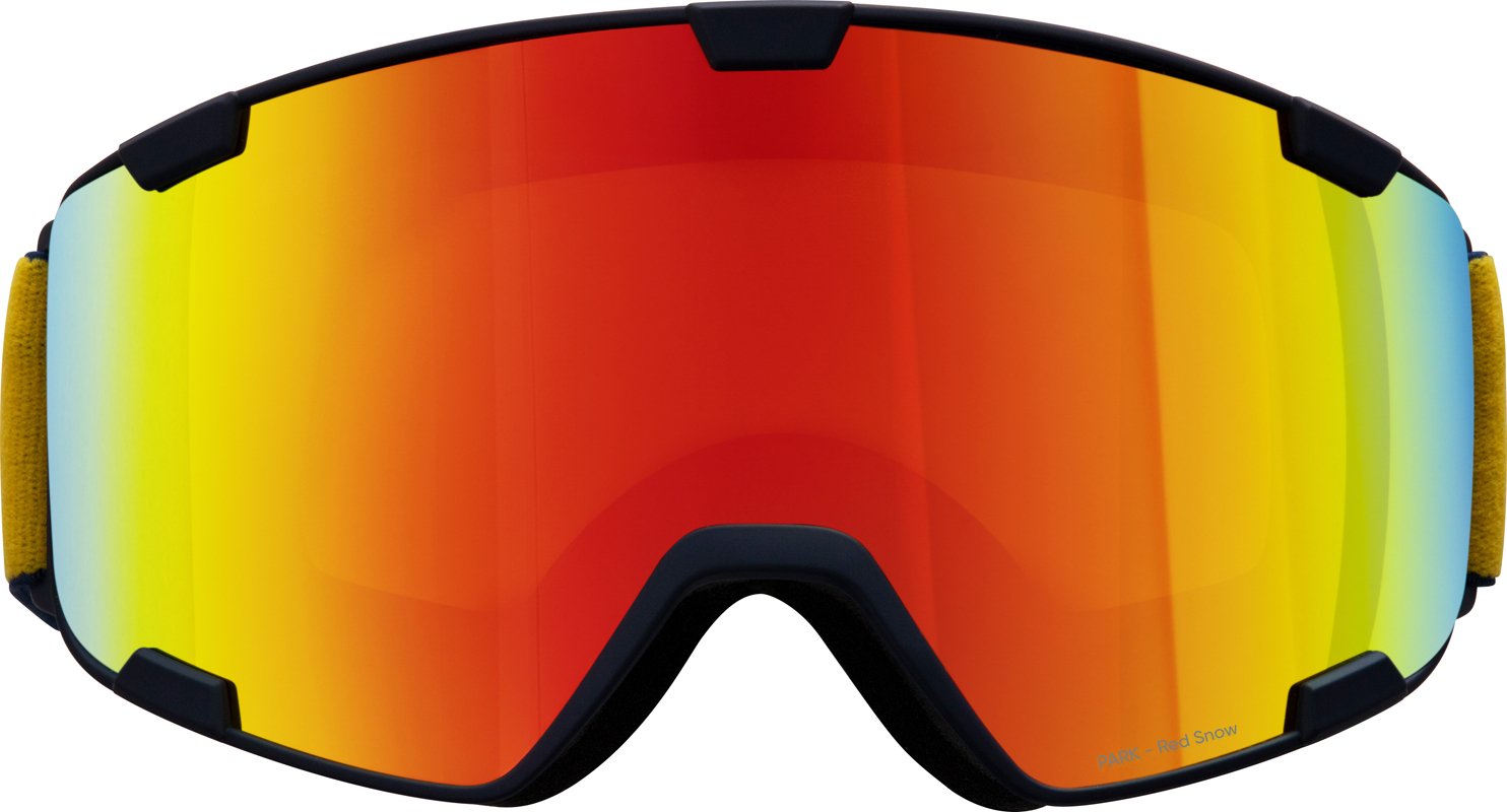 Product image 3 of the product “RED BULL PARK Goggle 2027 dark blue/brown red mirror ”