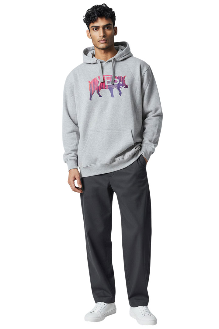 Artikelbild 3 des Artikels “PIG Hoodie 2024 grey XL“
