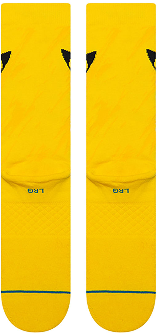Product image 3 of the product “PIKACHU BOLT CREW Socks 2027 yellow 43-46”