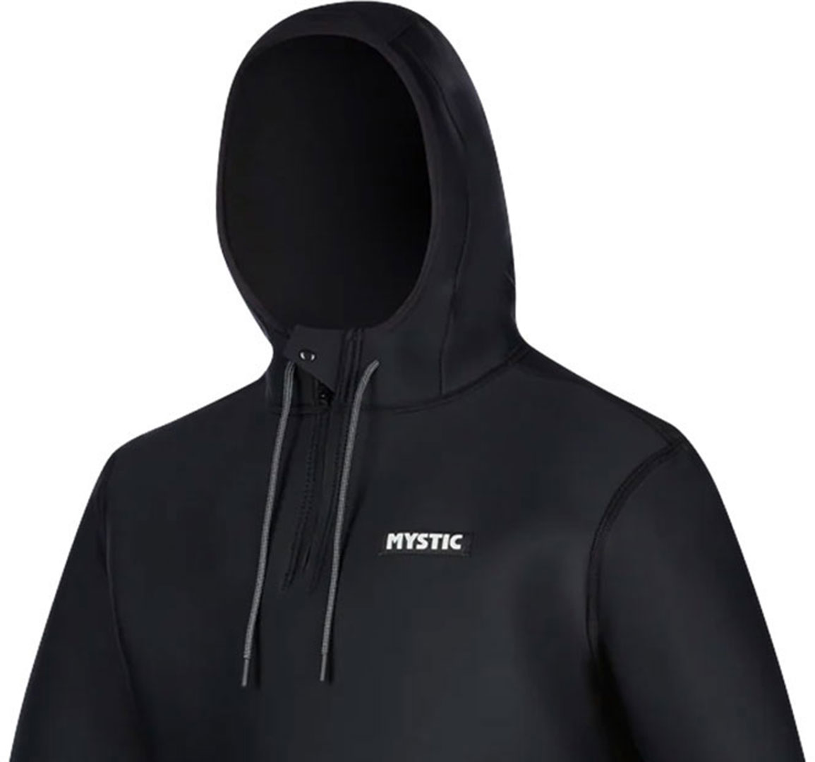 Artikelbild 3 des Artikels “VOLTAGE 3MM Neoprenhoodie 2024 dark leaf S“