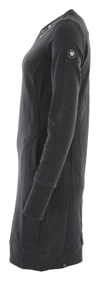 Ragwear MENITA ORGANIC Dress dark grey | Warehouse One