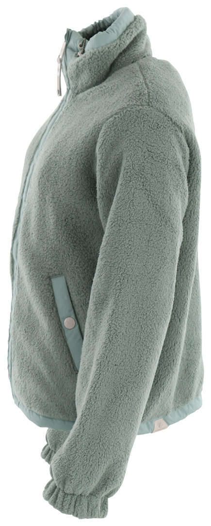 One Fleece | Warehouse green NORDICKA Ragwear ZIP dusty