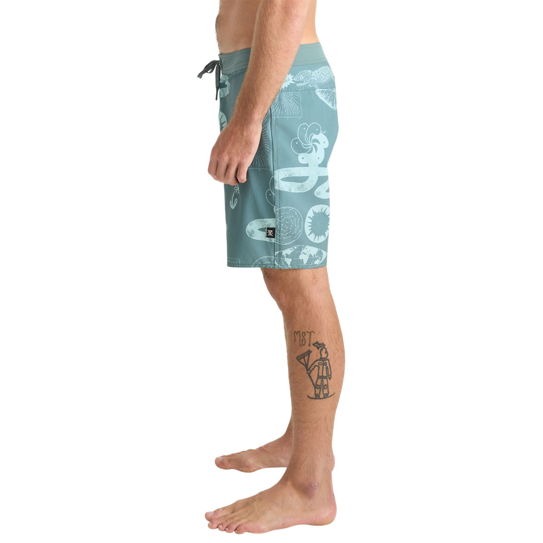 Artikelbild 3 des Artikels “PASSAGE 18.5 Boardshort 2026 slate green 32“