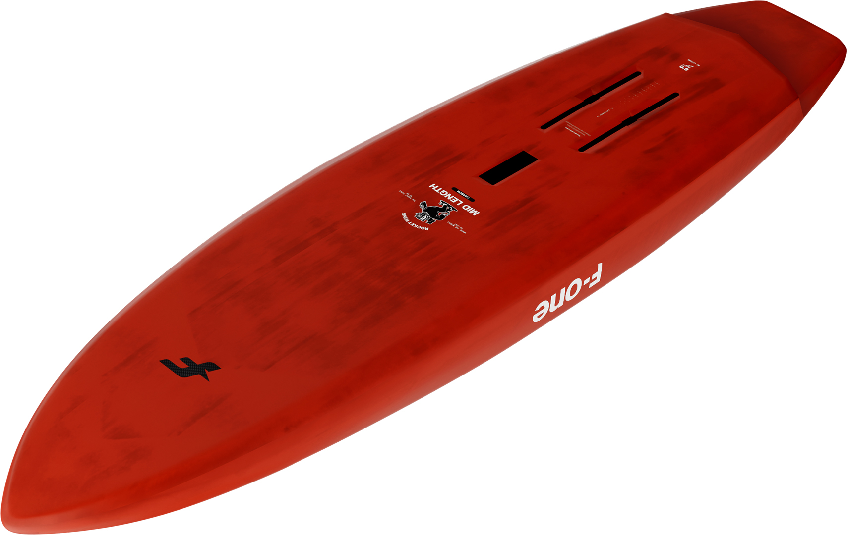 Product image 3 of the product “ROCKET WING MIDLENGTH CARBON Foilboard 2026 6,4”