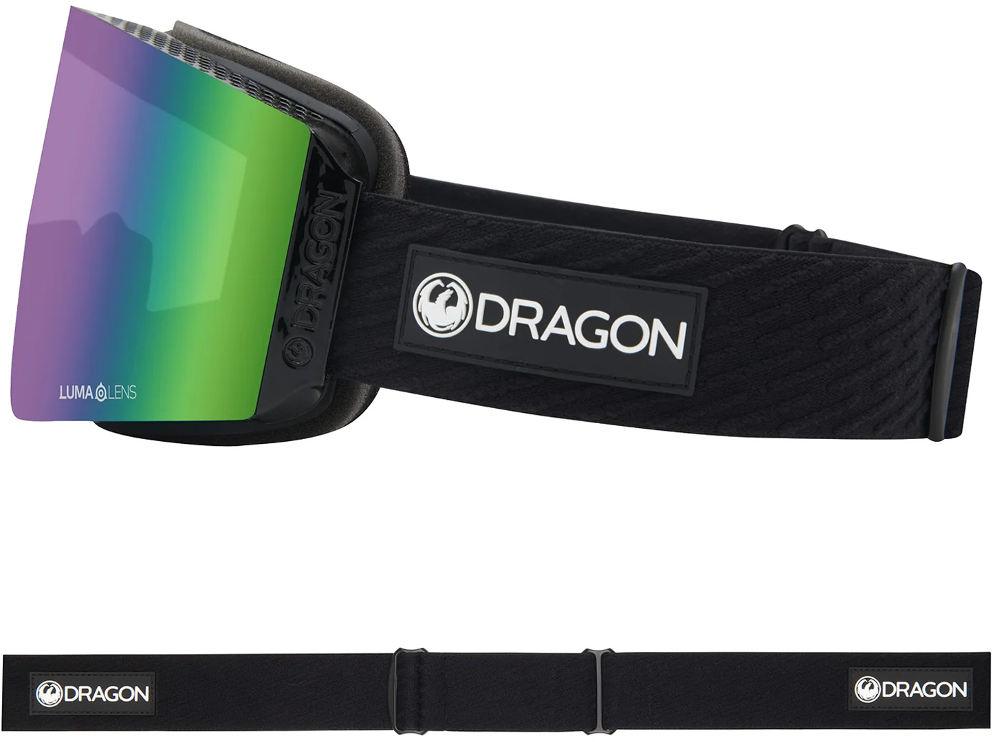 Product image 3 of the product “RVX MAG Goggle 2026 icon green/lumalens green ion + lumalens amber ”