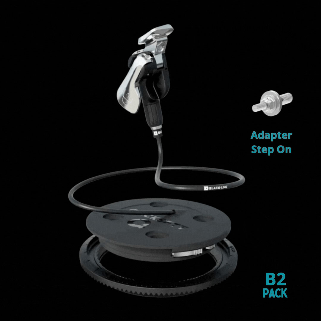 Black-line QUICKSETT ORIGIN 2.0 inkl. RING B2 + ADAPTER STEP ON