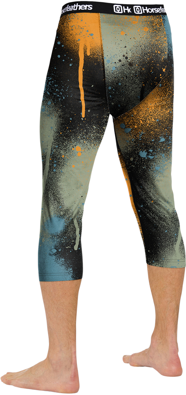 Product image 3 of the product “RILEY 3/4 Pant 2027 yellow spray L”