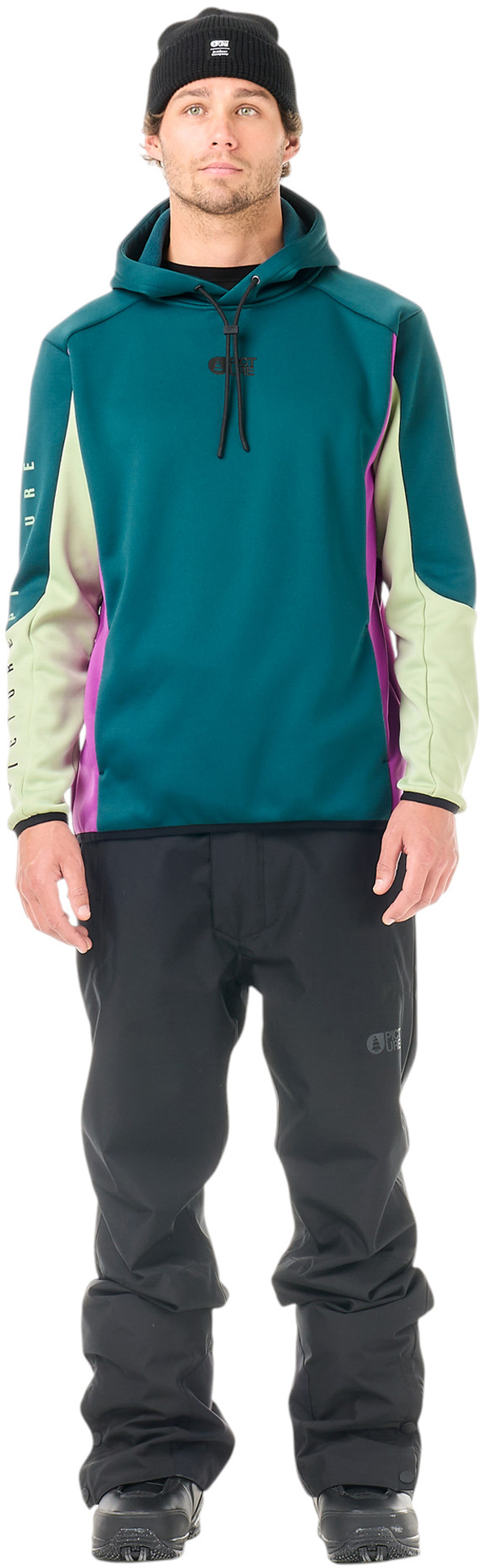 Product image 3 of the product “PARK TECH Hoodie 2027 patchwork S”