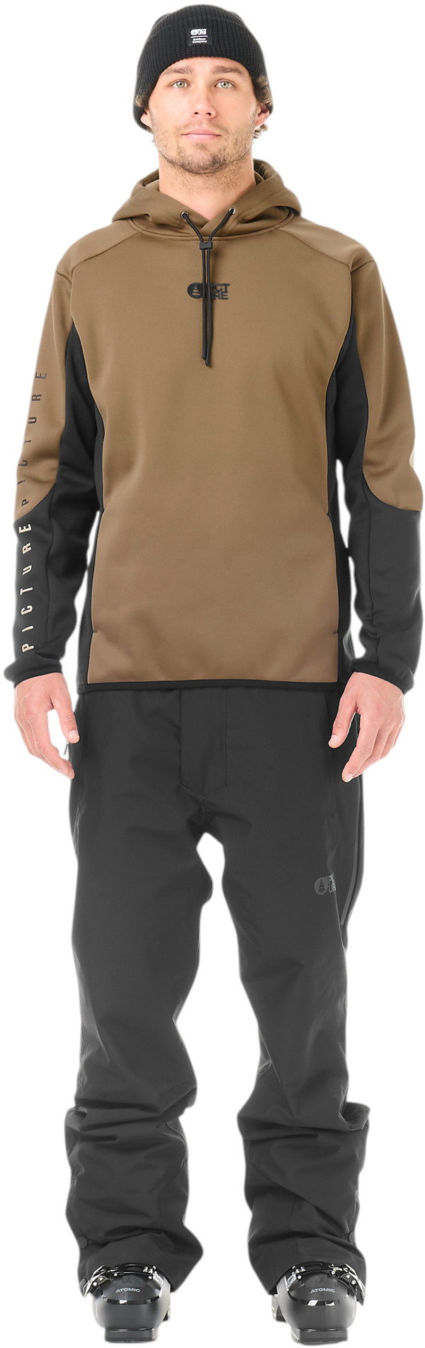 Artikelbild 3 des Artikels “PARK TECH Hoodie 2027 shitake “