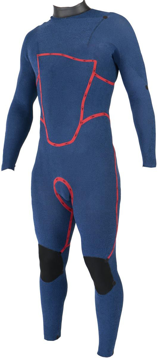 Artikelbild 3 des Artikels “2/2 FIGHTER PRO ZIP FREE Fullsuit 2026 black M“