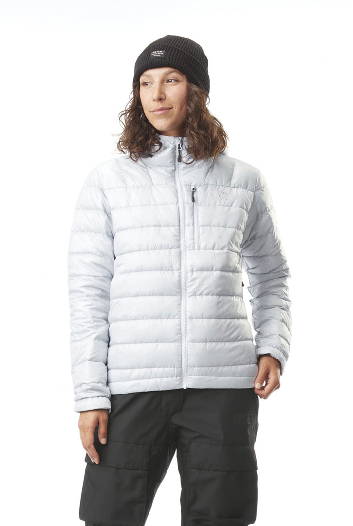 Picture MID PUFF DOWN WOMEN Jacket ice melt | Warehouse One