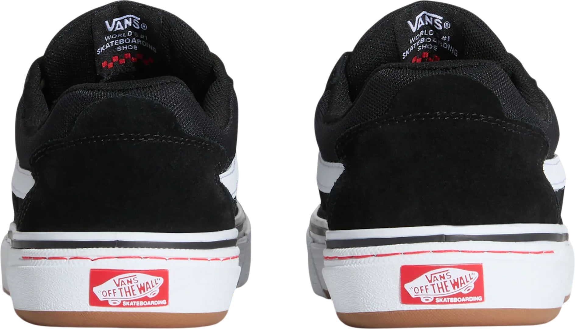 Product image 3 of the product “SKATE KYLE WALKER WAFFLECUP Shoe 2027 black/white 42,5”