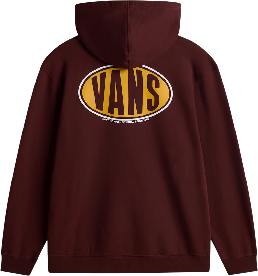 Product image 3 of the product “SPRAY ON LOOSE Hoodie 2026 bitter chocolate M”