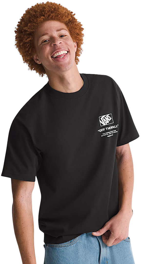 Artikelbild 3 des Artikels “STACKED HI T-Shirt 2026 black/white L“