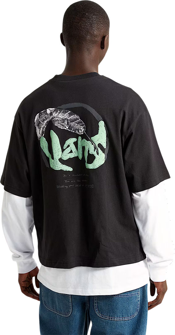 Product image 3 of the product “EVOLVE T-Shirt 2026 black L”