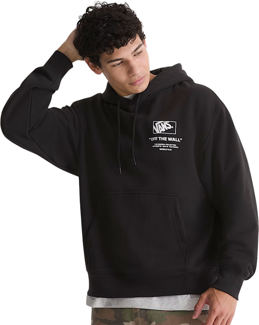 Artikelbild 3 des Artikels “STACKED HI Hoodie 2026 black/white XXL“