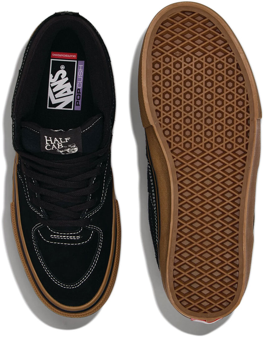 Product image 3 of the product “SKATE HALF CAB Shoe 2026 black/gum/white ”