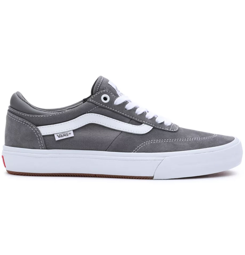 vans gilbert crockett white