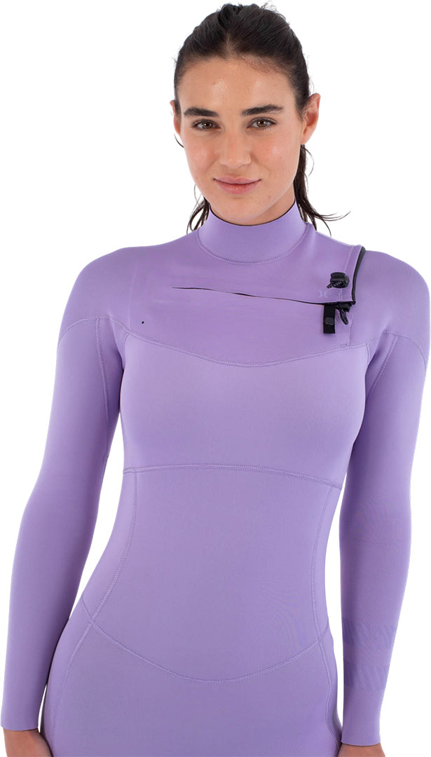 Artikelbild 3 des Artikels “WOMEN AIR 3/2 CHEST ZIP Full Suit 2026 lavander 8“