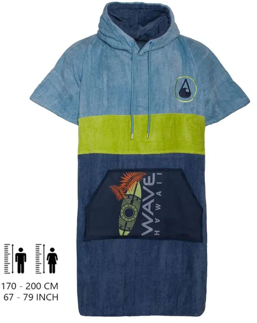 Artikelbild 3 des Artikels “COTTON VELOURS KAPALUA Poncho 2026 “