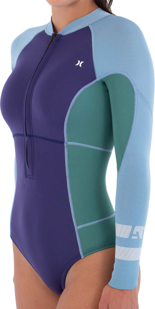 Product image 3 of the product “WOMEN AIR 2MM LS FRONT ZIP Shorty 2026 bonnie blue 10”