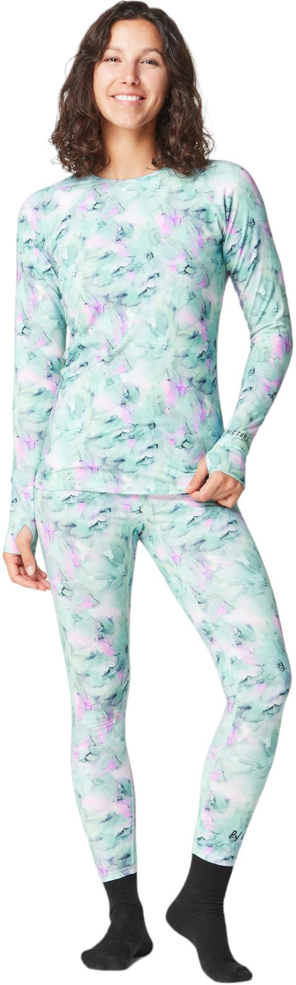 Artikelbild 3 des Artikels “MILITA PRINTED Top 2025 blurry water print S“