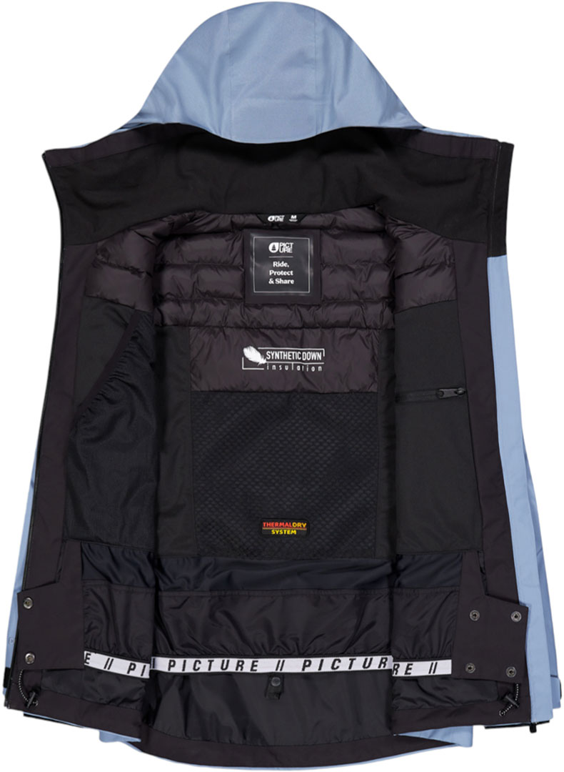 Product image 3 of the product “SYGNA Jacket 2026 stonewash L”