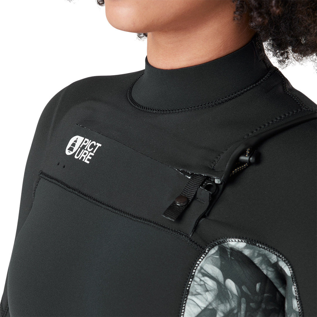 Artikelbild 3 des Artikels “EQUATION WOMEN 4/3 CHEST ZIP Full Suit 2026 iberis white 8“