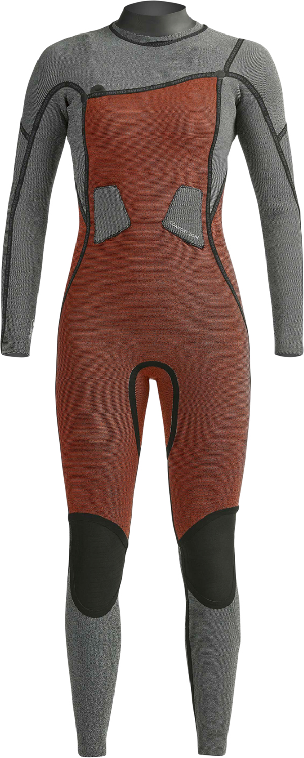 Artikelbild 3 des Artikels “EQUATION WOMEN 4/3 CHEST ZIP Full Suit 2026 abstract flower 12“