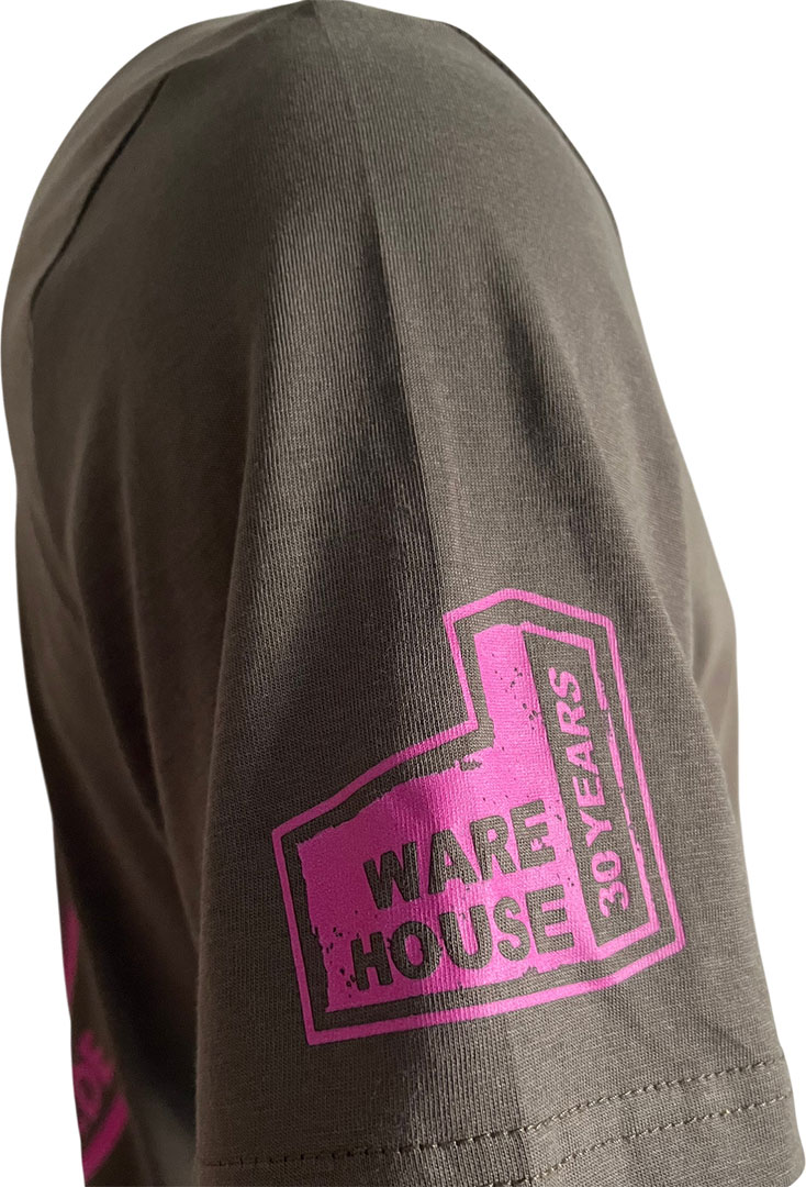 Product image 3 of the product “X WH1 30 YEARS EV MINI LOGO T-Shirt 2026 grape leaf L”