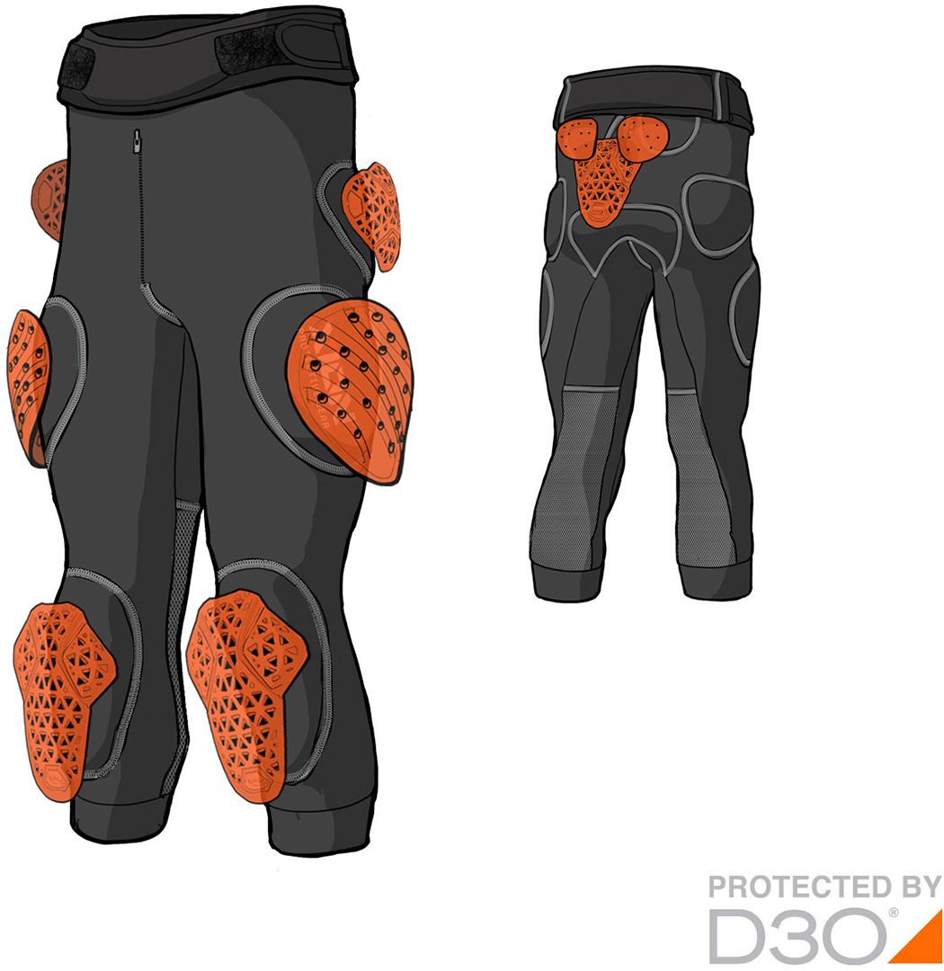 Artikelbild 3 des Artikels “FREERIDE EVO BERMUDA Protektorshort 2027 black XL“