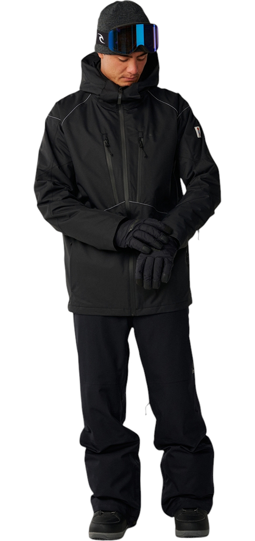 Product image 4 of the product “S-SERIES PINNACLE Jacket 2027 black L”