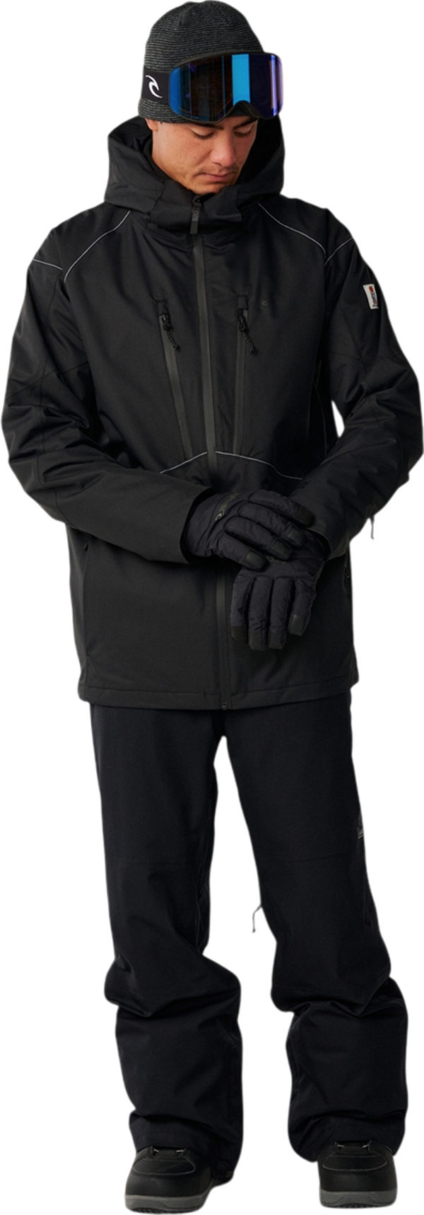 Artikelbild 4 des Artikels “S-SERIES 10K/10K SHELL Jacke 2027 black/black L“