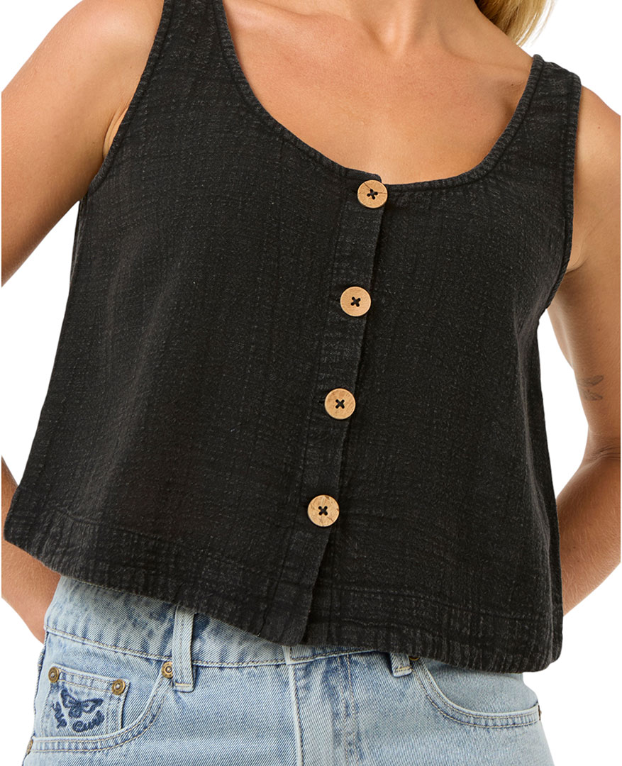 Product image 4 of the product “CLASSIC SURF TANK II Top 2026 washed black XL”