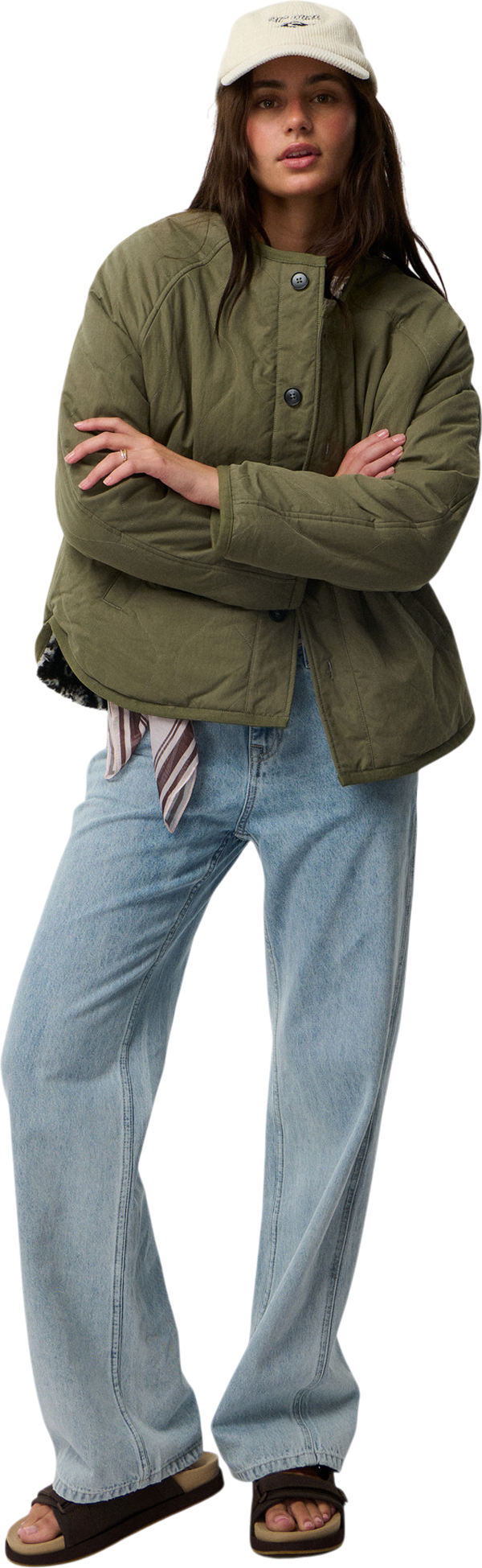 Artikelbild 4 des Artikels “BOSSA NOVA REVO Jacke 2027 military green S“