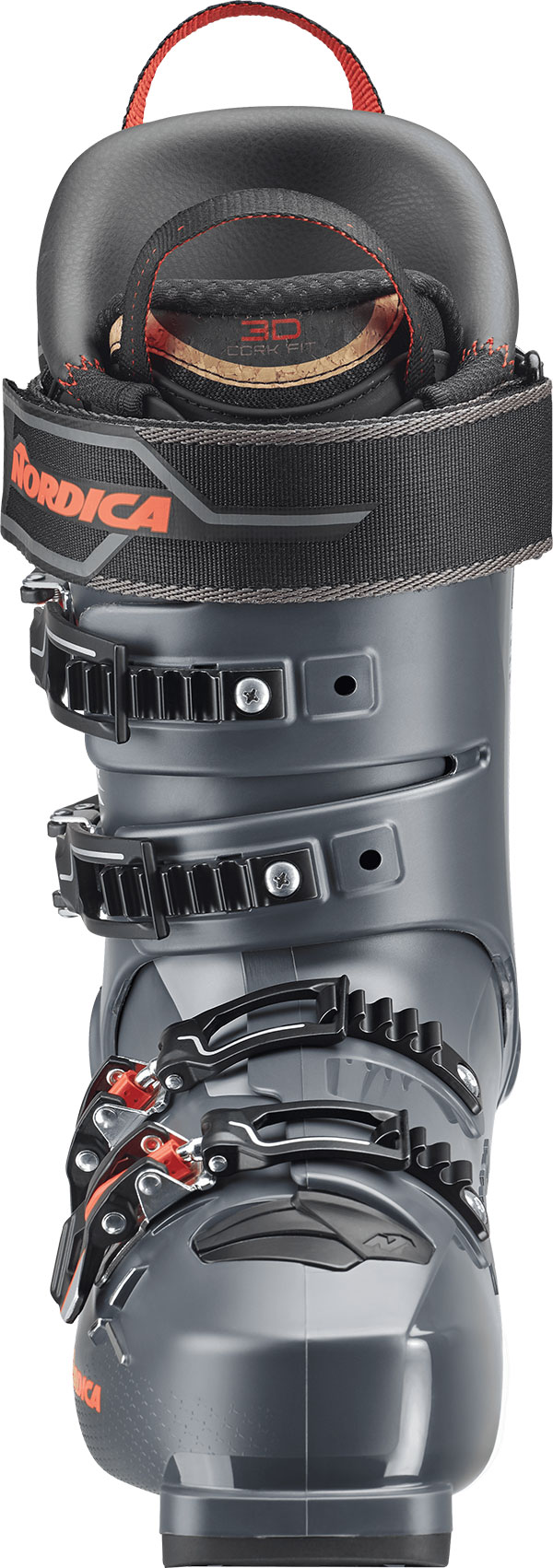 Product image 4 of the product “PRO MACHINE 3 110 GW Ski Boot 2027 dark grey/black/red 29,5”