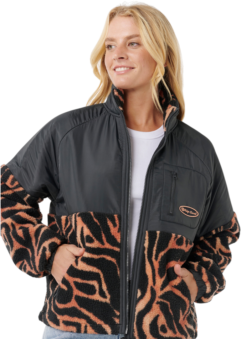 Artikelbild 4 des Artikels “ANTI SERIES KEEPSAKES Zip Fleece 2026 black S“