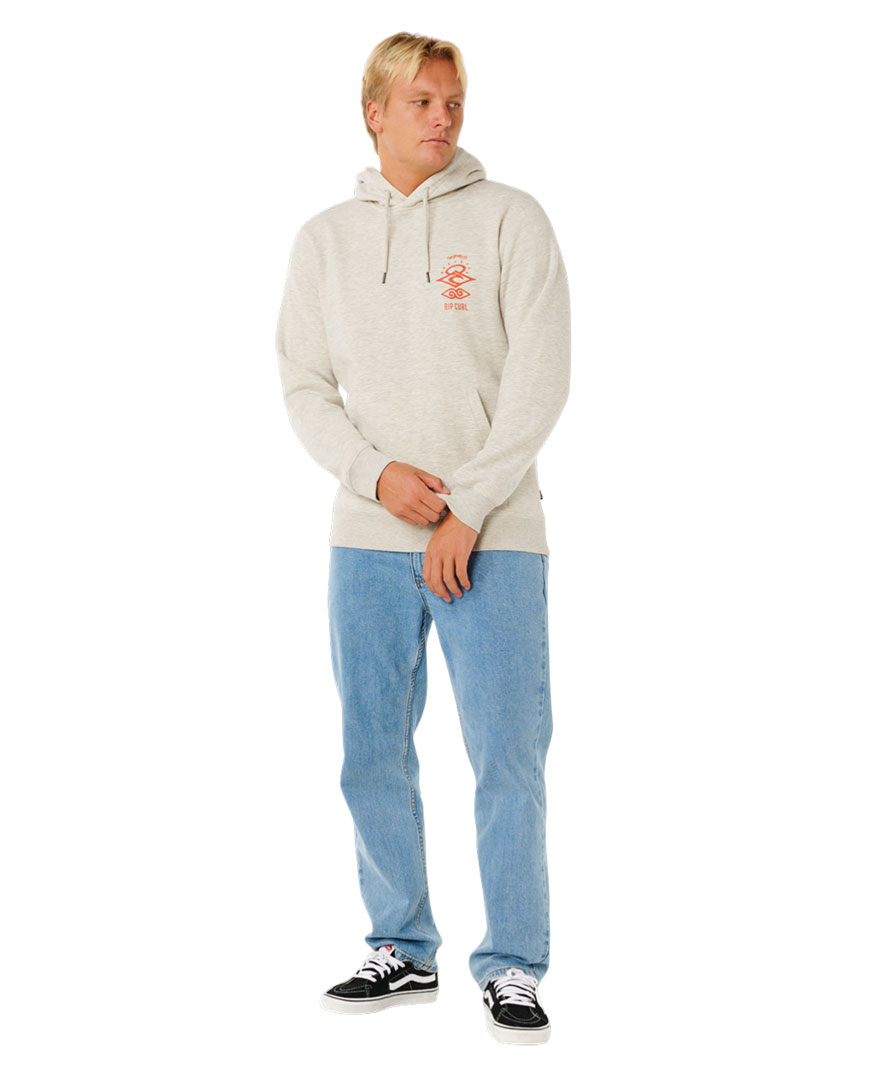 Artikelbild 4 des Artikels “SEARCH ICON Hoodie 2026 light grey marl L“