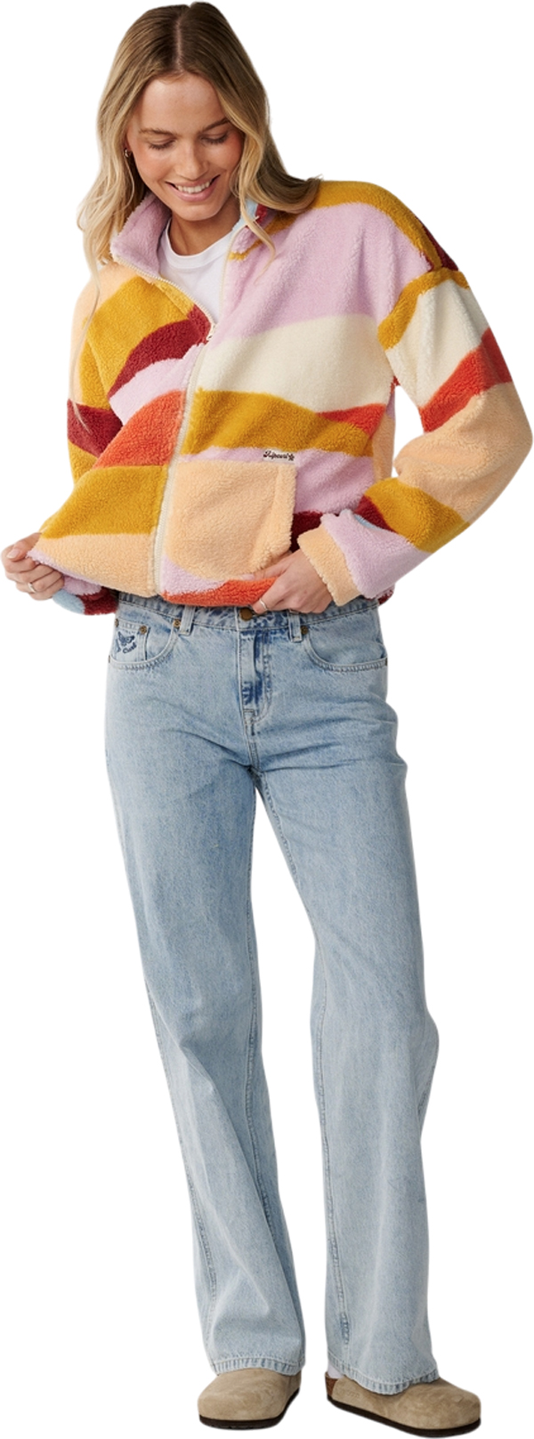 Artikelbild 4 des Artikels “RETRO SWELL Zip Fleece 2027 multi M“