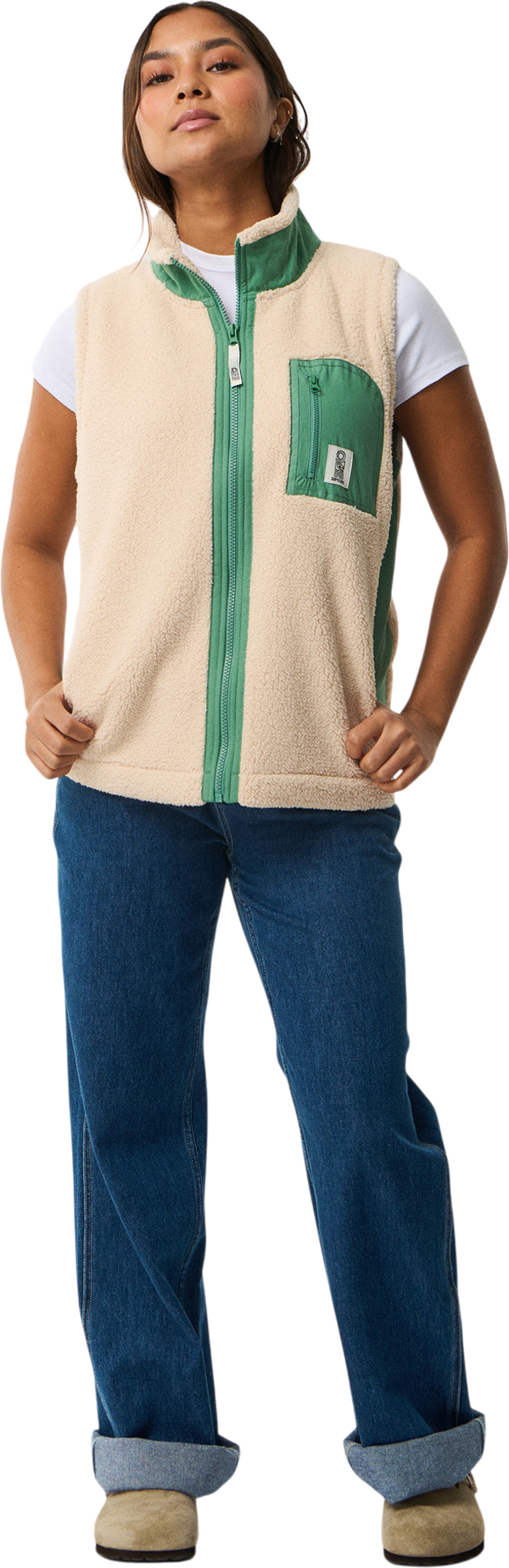Product image 4 of the product “S-SERIES BONDED Fleecevest 2027 shell S”