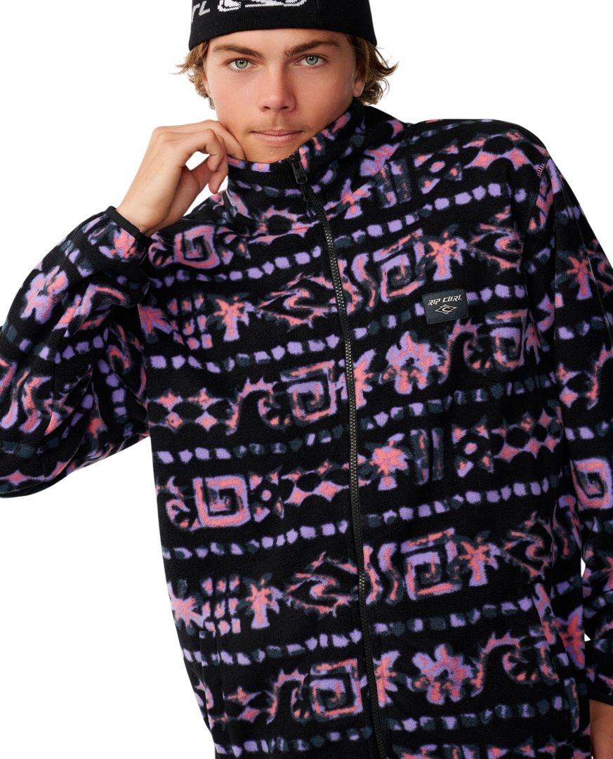 Artikelbild 4 des Artikels “SESSIONS POLAR Zip Fleece 2027 black L“