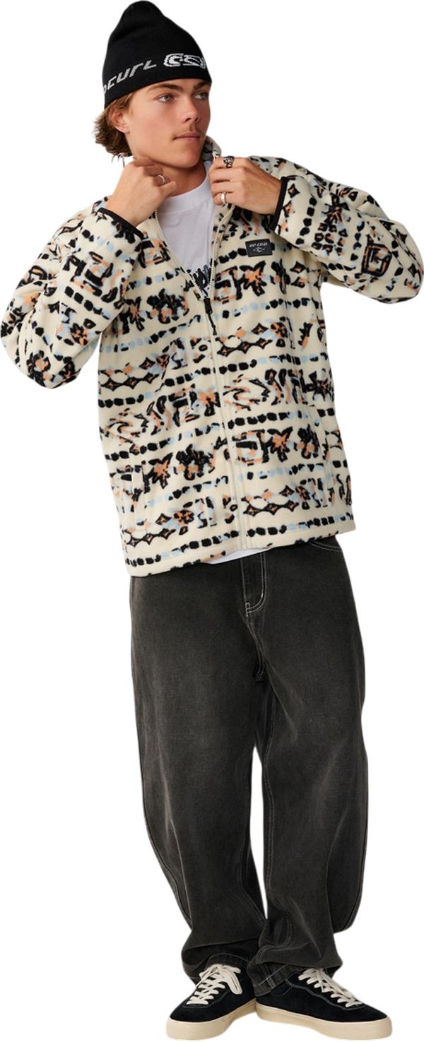 Artikelbild 4 des Artikels “SESSIONS POLAR Zip Fleece 2027 vintage white L“