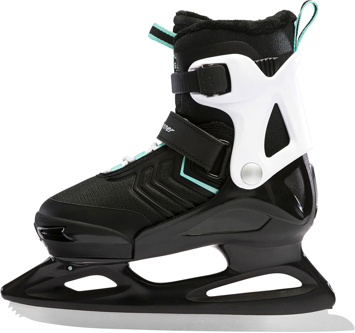 Artikelbild 4 des Artikels “MICRO XT Schlittschuh 2026 black/light teal 32–37“