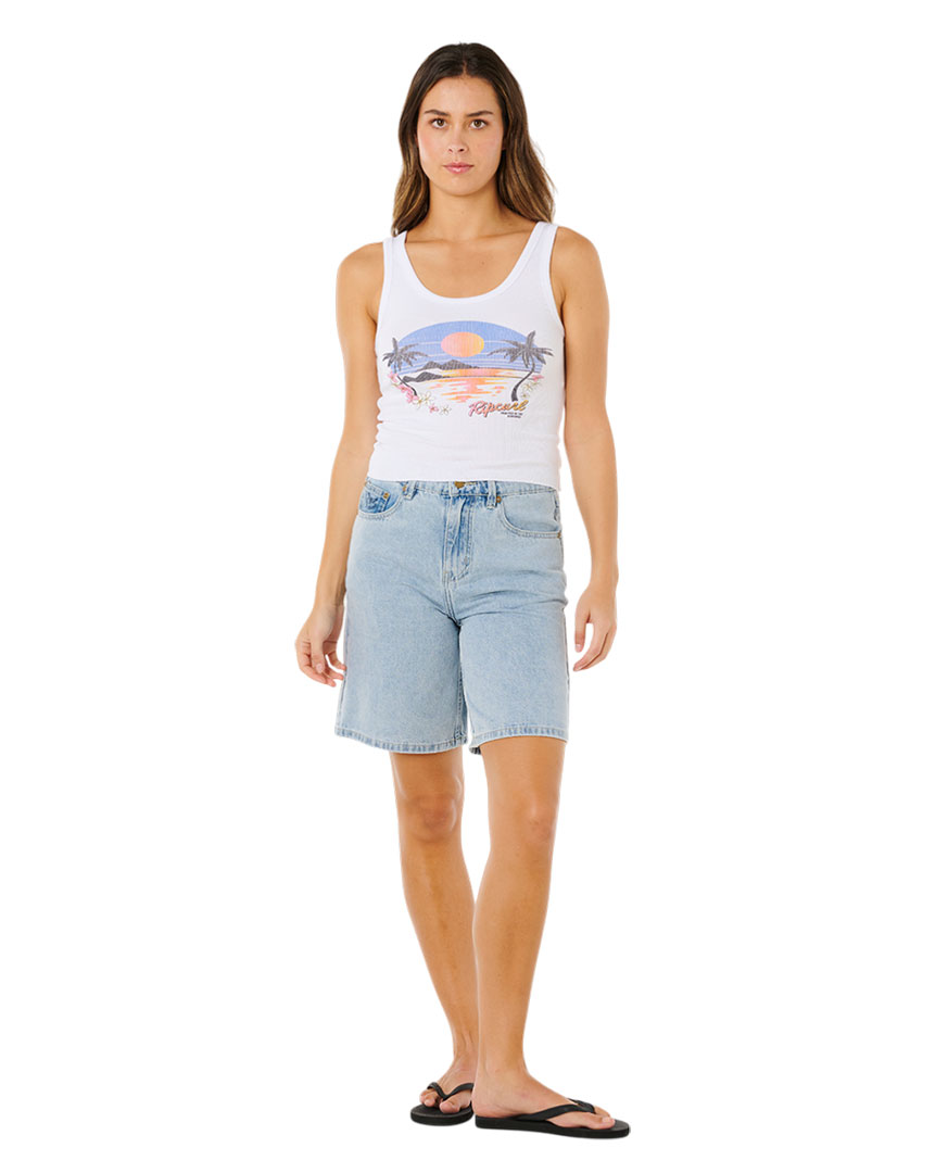 Artikelbild 4 des Artikels “HOTEL MALIBU TANK Top 2026 optical white S“