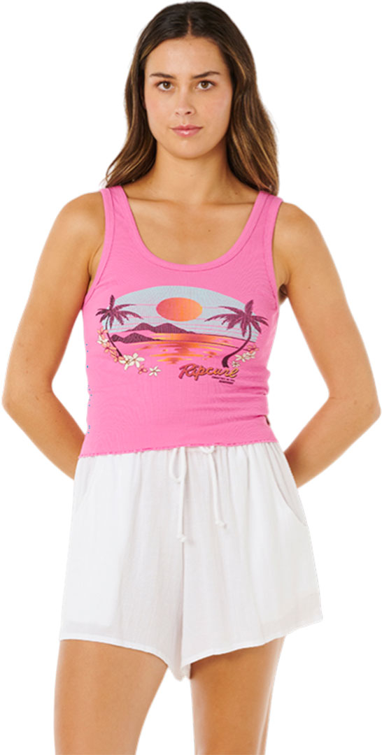 Artikelbild 4 des Artikels “HOTEL MALIBU TANK Top 2026 super pink M“