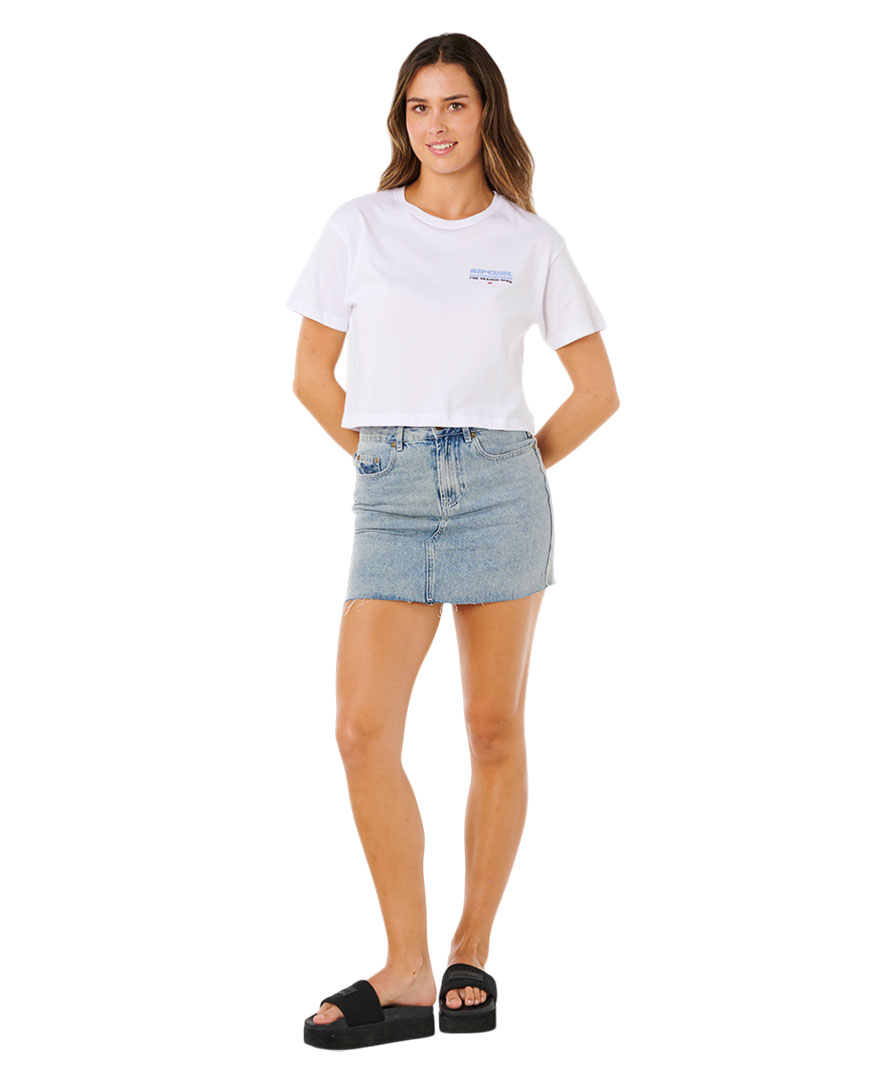 Artikelbild 4 des Artikels “HAYLEY O CROP T-Shirt 2026 optical white M“